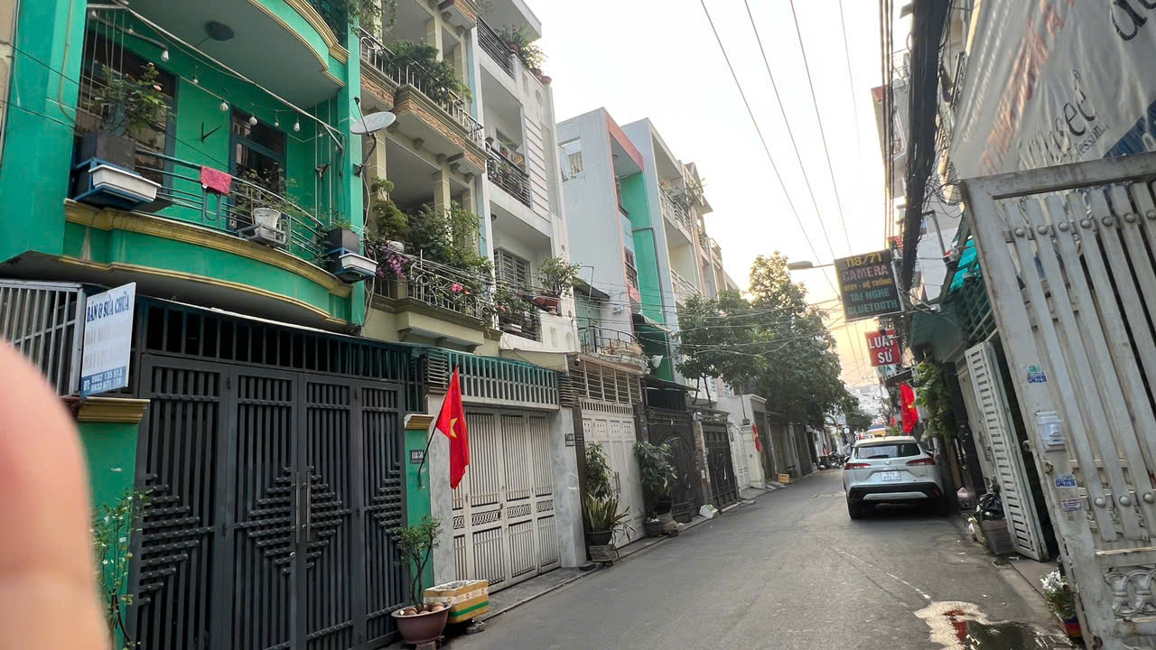 BÁN NHÀ NGUYỄN SỸ SÁCH TÂN BÌNH 70M2-4TẦNG-XE HƠI THÔNG- 6,7 TỶ