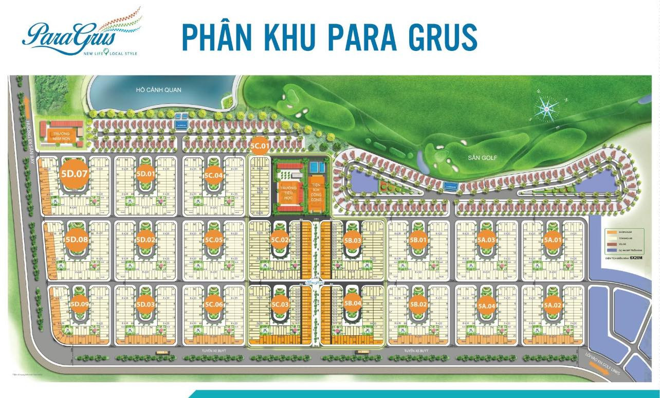 ParaGrus siêu ngộp giá chỉ từ 15tr/m2 - đặc biệt view rất đẹp
