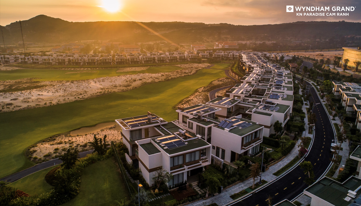 BÁN BIỆT THỰ GOLF VILLA VIEW BIỂN PARA DRACO CAM RANH , SỔ HỒNG SẴN, SỞ HỮU LÂU DÀI GIÁ  25 tỷ