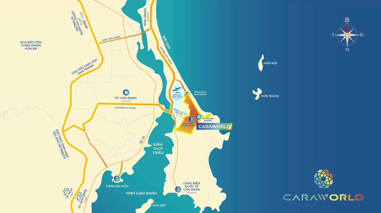 ĐẤT Ở ĐÔ THỊ - NGHĨ DƯỠNG BIỂN CAM RANH GIÁ CHỈ 21tr/m - SỔ HỒNG SỞ HỮU LÂU DÀI