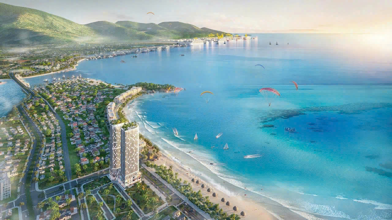 Sở Hữu Căn Hộ Biển Đẳng Cấp Tại Nam Ô Discovery – Chỉ 65 Triệu/m², View Biển 100%!