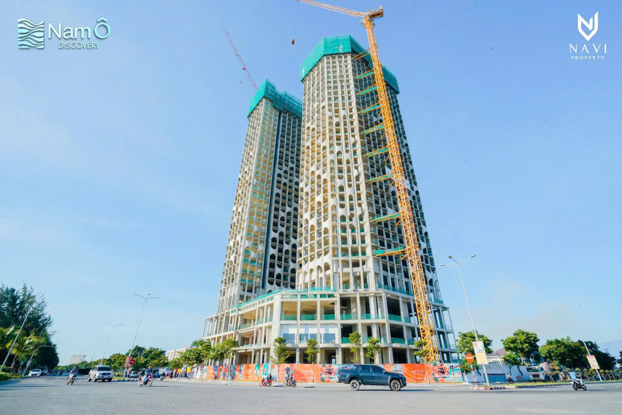 Bán Căn Hộ Biển Đà Nẵng – View Tuyệt Đẹp, Tiện Ích Đẳng Cấp – Sở Hữu Lâu Dài-chỉ từ 65 triệu/m2- đã cất nóc