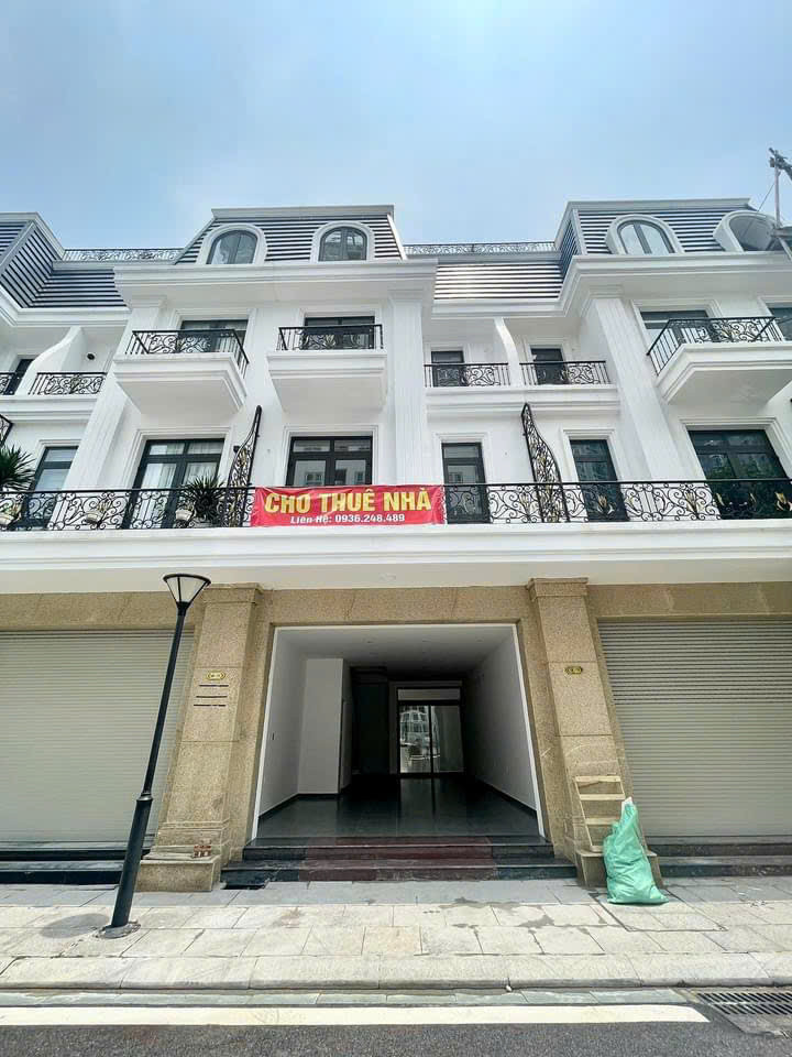 !! CHO THUÊ CĂN SHOPHOUSE KHU HOÀNG HUY NGUYỄN TẤT TỐ CẠNH TÒA CHUNG CƯ HH COMMERCE - HẢI PHÒNG