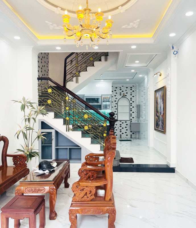 Nhà Đẹp 4 tầng, Hẻm Xe Tải 7m, Nguyễn Thái Bình, Tân Bình, 4.2x12m, chỉ 12.9 tỷ TL