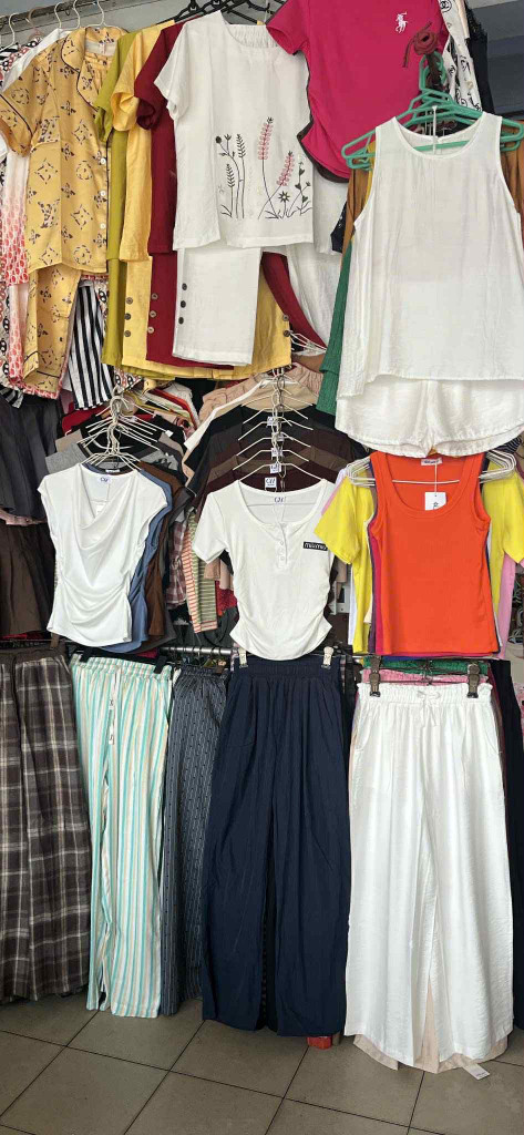 SANG SẠP KINH DOANH QUẦN ÁO Chợ Thái Bình, Phạm Ngũ Lão, quận 1.
