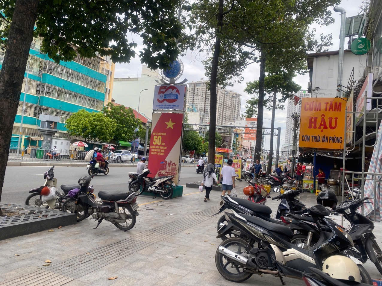 Bán nhà 3 tầng Mt Nguyễn Thái Học. P cầu ông Lãnh . 7.4 x20