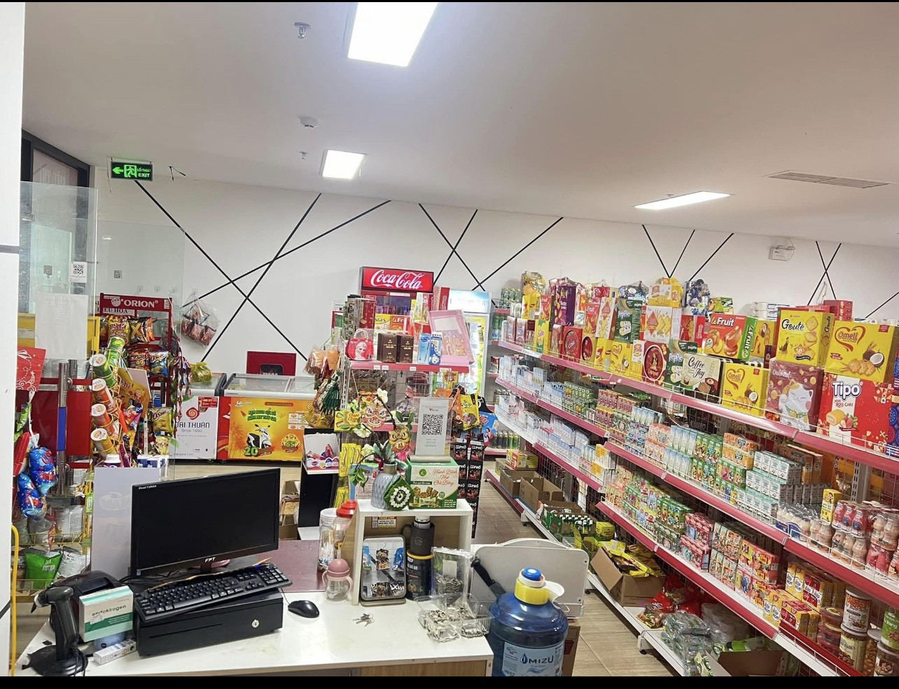 SANG LẠI SIÊU THỊ MINI MART SẢNH TẦNG 1 CHUNG CƯ SÀI GÒN SKY, TP VINH