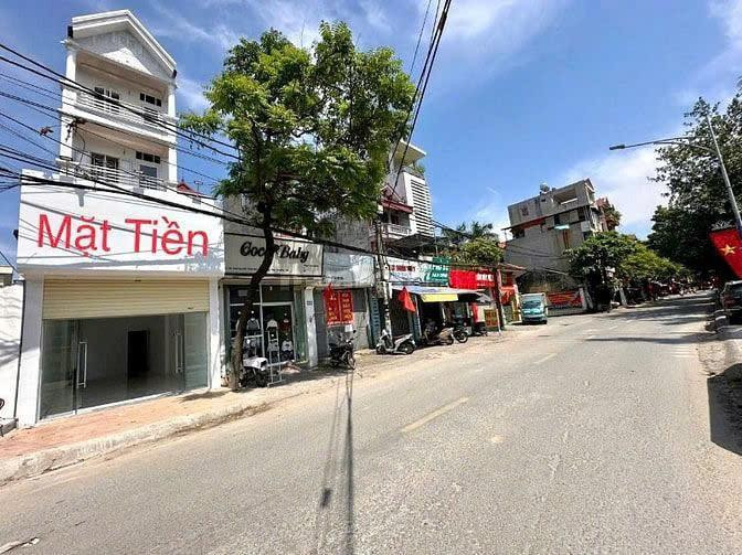 Bán nhà 4 tầng mặt phố Nguyễn Thái Học, thị trấn Phùng, Đan Phượng