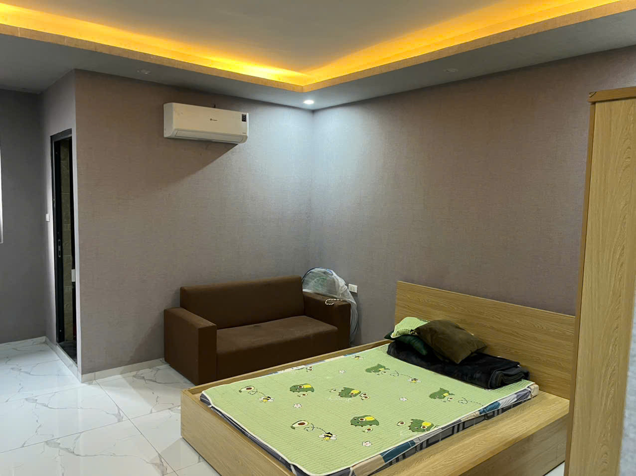 Cho thuê căn studio full đồ khép kín tại ngõ 58 Thanh Bình, Mộ Lao, Hà Đông