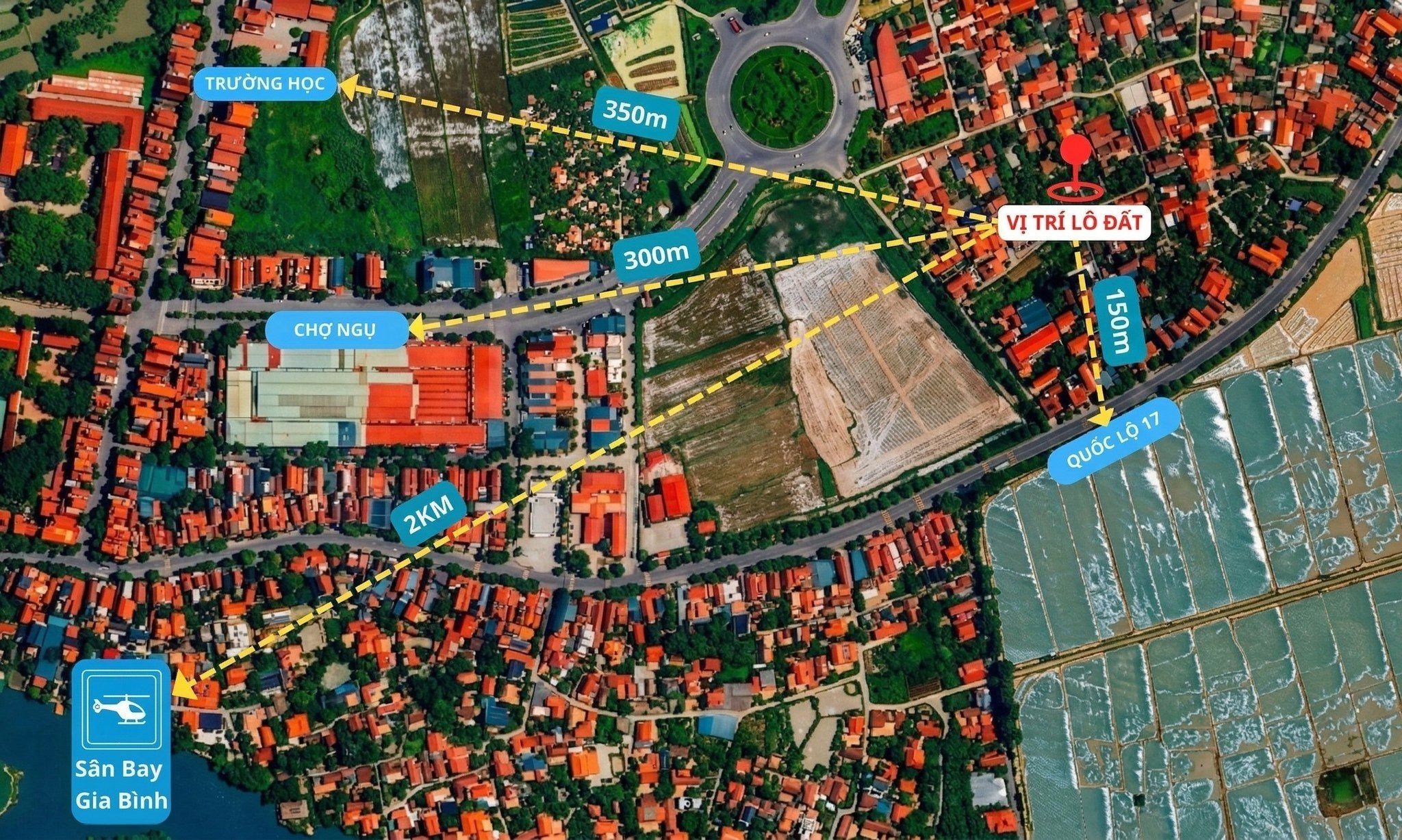 🏡  LÔ ĐẤT ĐẸP – LÊ LỢI – NHÂN THẮNG – BẮC NINH – KHÔNG THIẾU TIỆN ÍCH