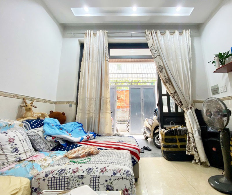 Nhà Đẹp 4 tầng, HXH, Nguyễn Thế Truyện, Tân Phú, 4x15m, 60m2, nhỉnh 8 tỷ TL