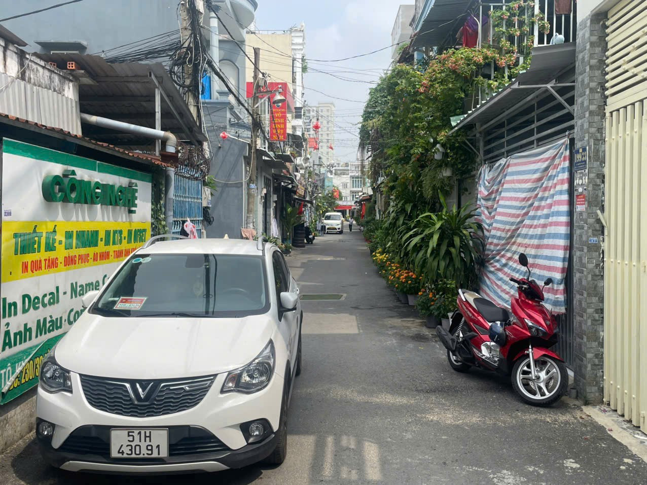 Bán nhà góc 2mt hẻm nhựa xe hơi . Nguyễn thị Búp