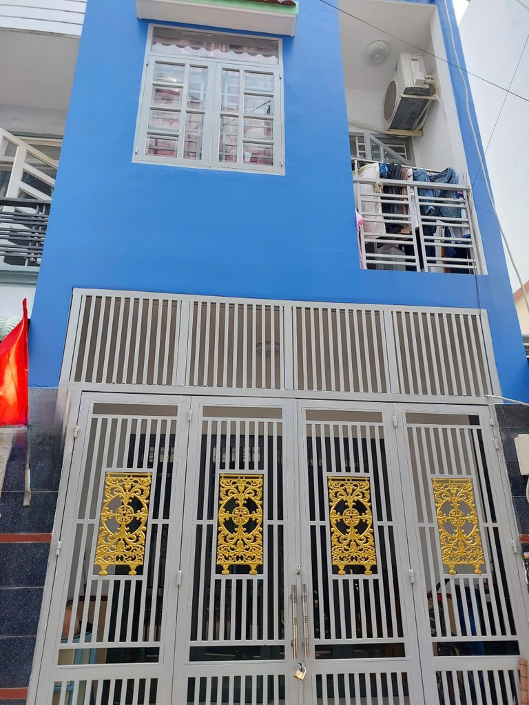 BÁN NHÀ 2 TẦNG - NGUYỄN THỊ BÚP - TÂN CHÁNH HIỆP-Q12 - HẺM 4M THÔNG - 42m2 - NHỈNH 4 TỶ