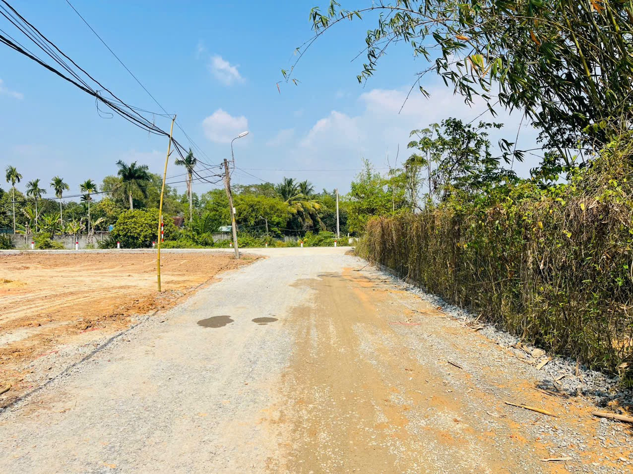 Cần bán gấp lô đất 123m2 ở xã tân an hội - Củ Chi giá 1 tỷ 2