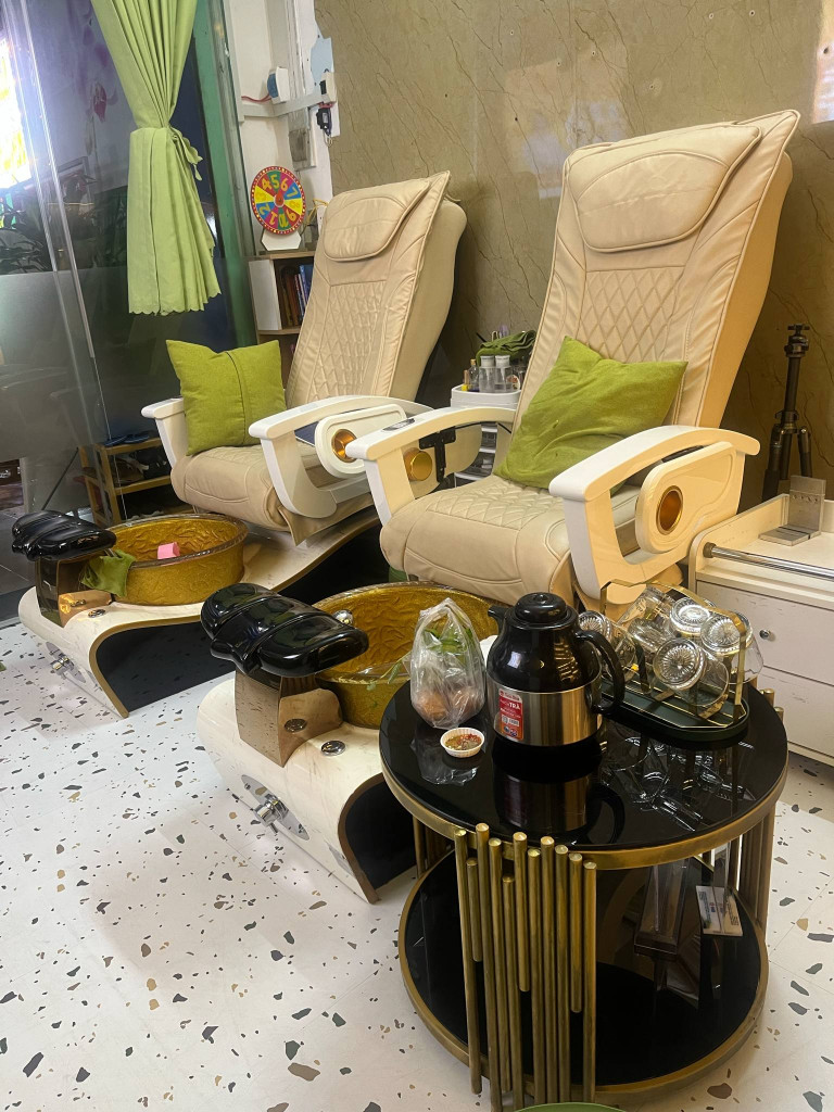Mình sang lại tiệm SPA - NAIL đường Ng Thị Đặng, Quận12