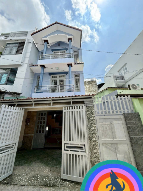 Nhà trệt 3 lầu (5,3m x 13m) HXH 1/ Nguyễn Thị Đặng, Tân Thới Hiệp, Q12 – Giá 5 tỷ x triệu (TL)