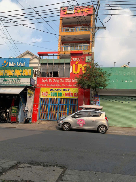NHÀ 5 TẦNG (5.85x40) MT NGUYỄN THỊ ĐẶNG, Q.12 – GIẢM SỐC CÒN 22 TỶ‼️
