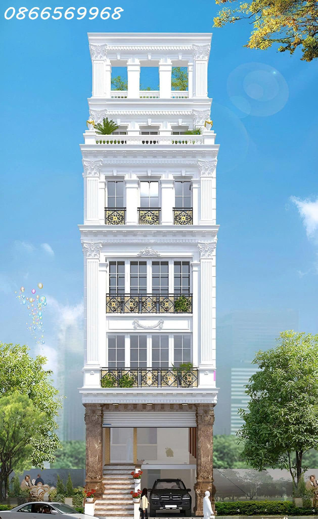 TÒA NHÀ PHỐ NGUYỄN THỊ ĐỊNH – 70m² x 8 TẦNG THANG MÁY – VỈA HÈ Ô TÔ TRÁNH – VIEW ĐẸP – 32 TỶ