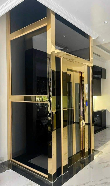 Tôi cho thuê nhà lô góc, mới,vỉa hè, 114m2- 5T, Nguyễn Thị Định_45 Tr