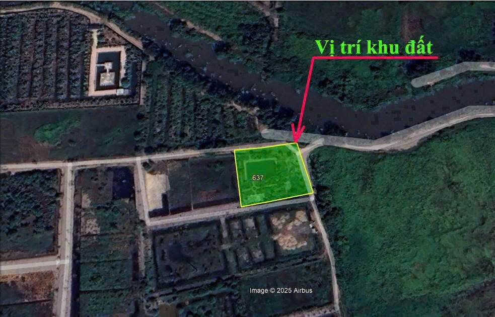 Bán lô đất vườn góc siu đẹp. Nguyễn thị kéo. Xã trung An
