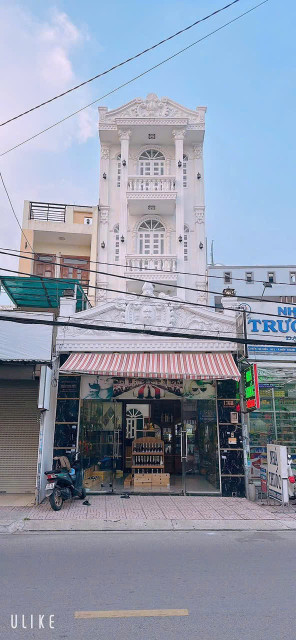 Nhà 4 Tầng (5x20) Mặt Tiền Nguyễn Thị Kiểu, P. Hiệp Thành, Quận 12