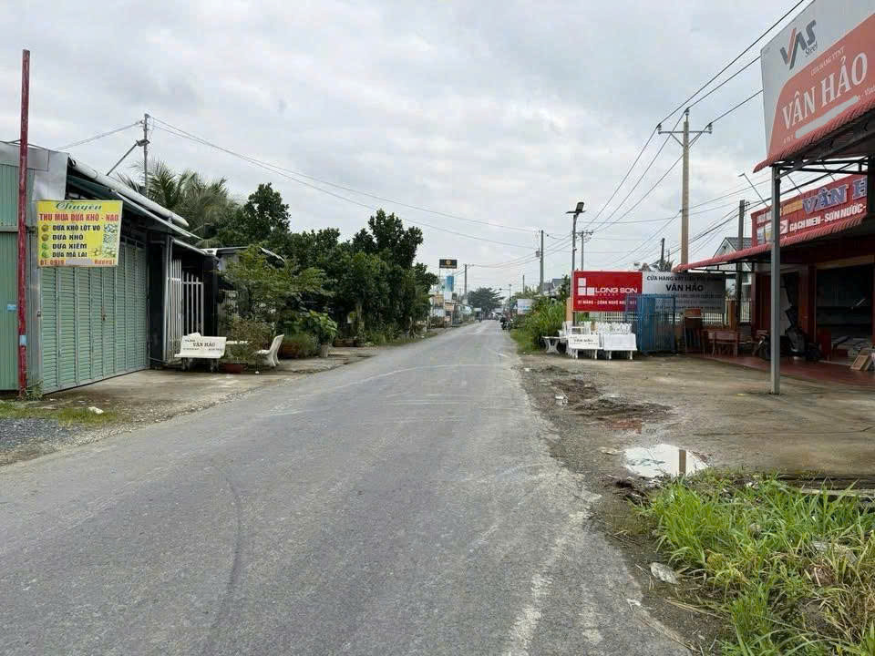 Cần Bán Nhanh lô Đất nằm Ngay Nguyễn Thị Lắng Tân Phú Trung Củ Chi 135m2 Sổ Hồng Riêng