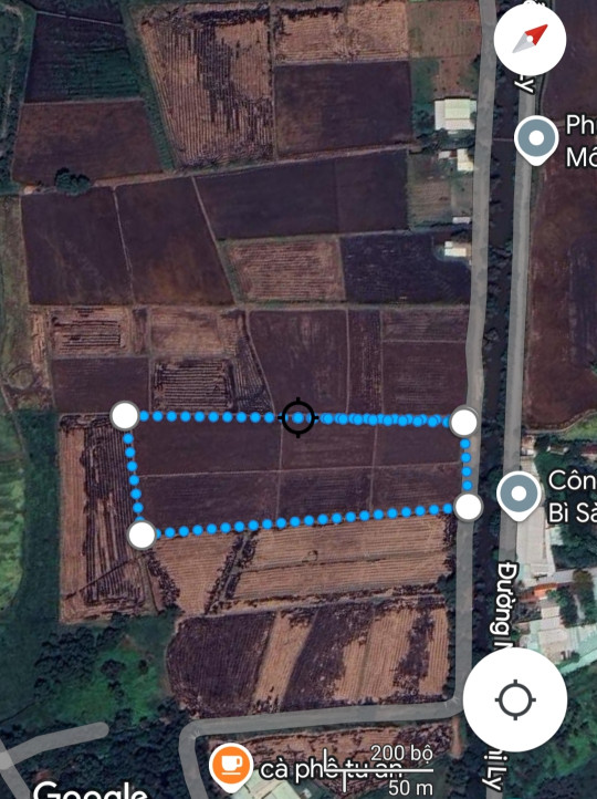 BÁN 10696M2 ĐẤT NÔNG NGHIỆP MẶT TIỀN NGUYỄN THỊ LY XUÂN THỚI SƠN HÓC MÔN