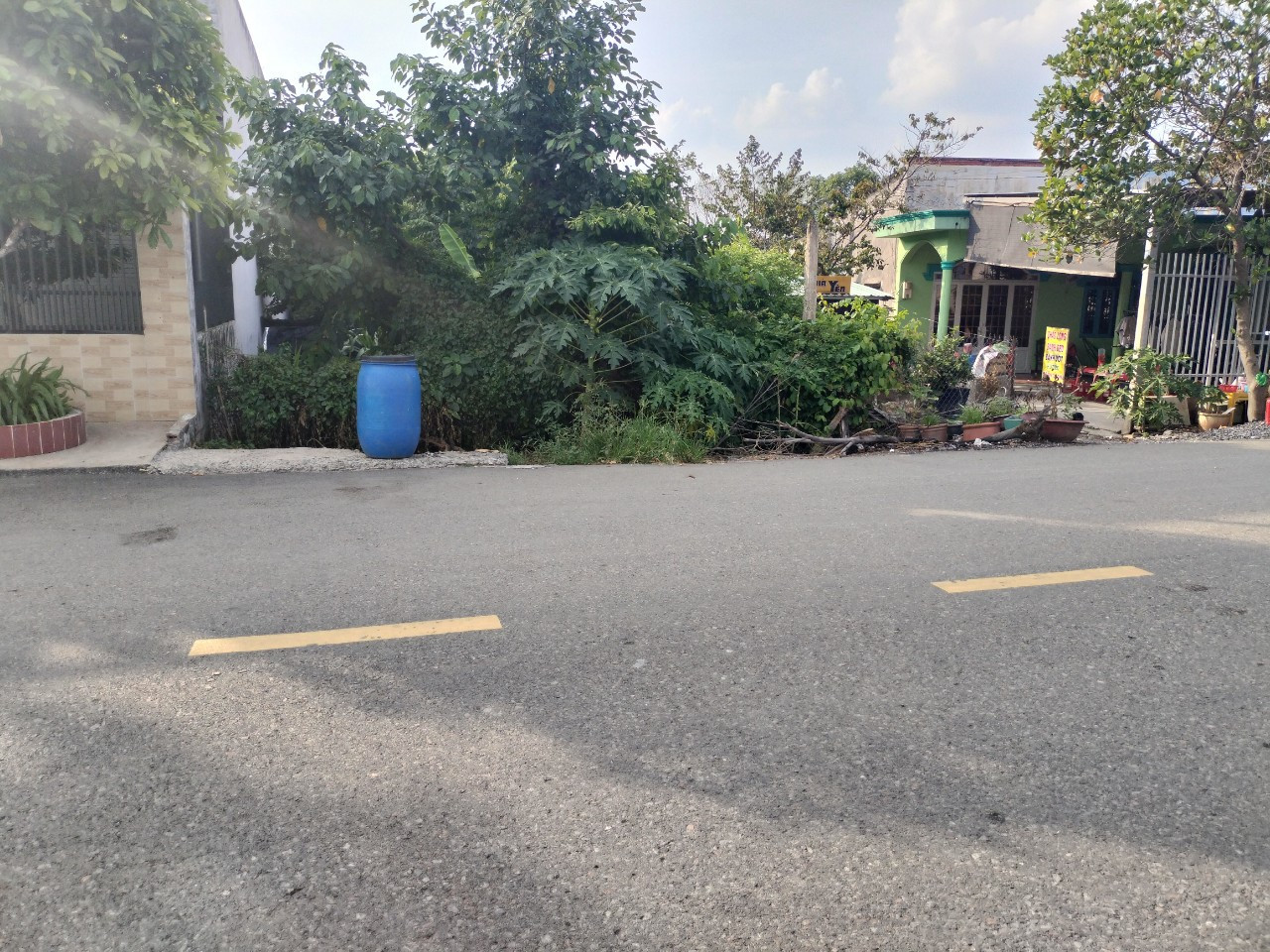 608m2 (13.5x45m) một sẹc đường Tỉnh lộ 15, Trung An Củ Chi, tiện xây kho xưởng, nhà vườn, 5 tỷ