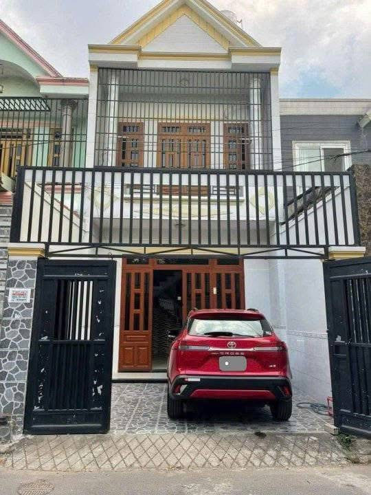 Bán nhà kinh doanh sẵn dòng tiền, 85m2 Thổ cư, giá chỉ 1.75 TỶ, Thuận An, Bình Dương, sổ hoàn công