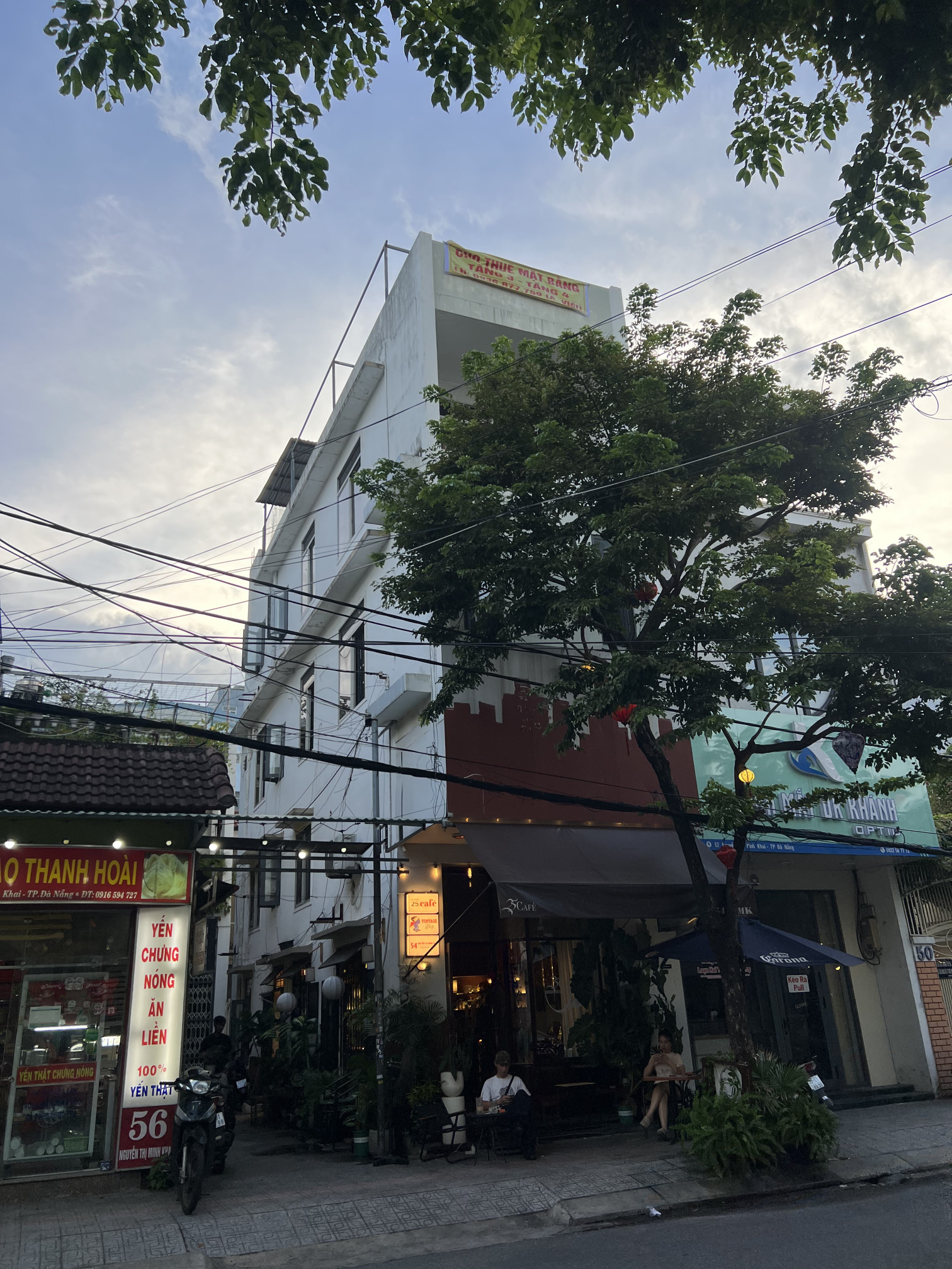 Mặt bằng tầng 3&4 Trung tâm Tp Đà Nẵng