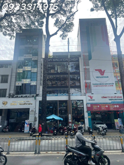 CHO THUÊ 200M2 NGÕ NGUYỄN THỊ MINH KHAI, Q.1, GIÁ 300 TỶ, SỔ HỒNG