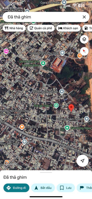 Đất Phú Hoà-TP.TDM gần đường Vành Đai 3,trường học vị trí trung tâm đẹp đường oto thông giá êm