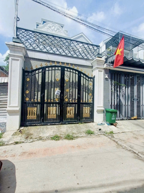 Nhà trệt lầu Tân Cổ Điển đẹp Phú Hoà (phường Phú Lợi-TP.HCM) đường oto nhánh hẻm 269 Nguyễn Thị Minh Khai