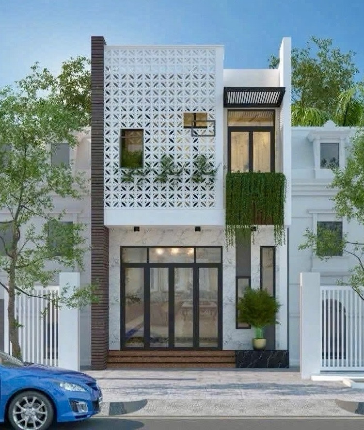 Nhà trệt lầu đẹp Phú Hoà (phường Phú Lợi-TP.HCM) đường oto thông hẻm 217 Nguyễn Thị Minh Khai