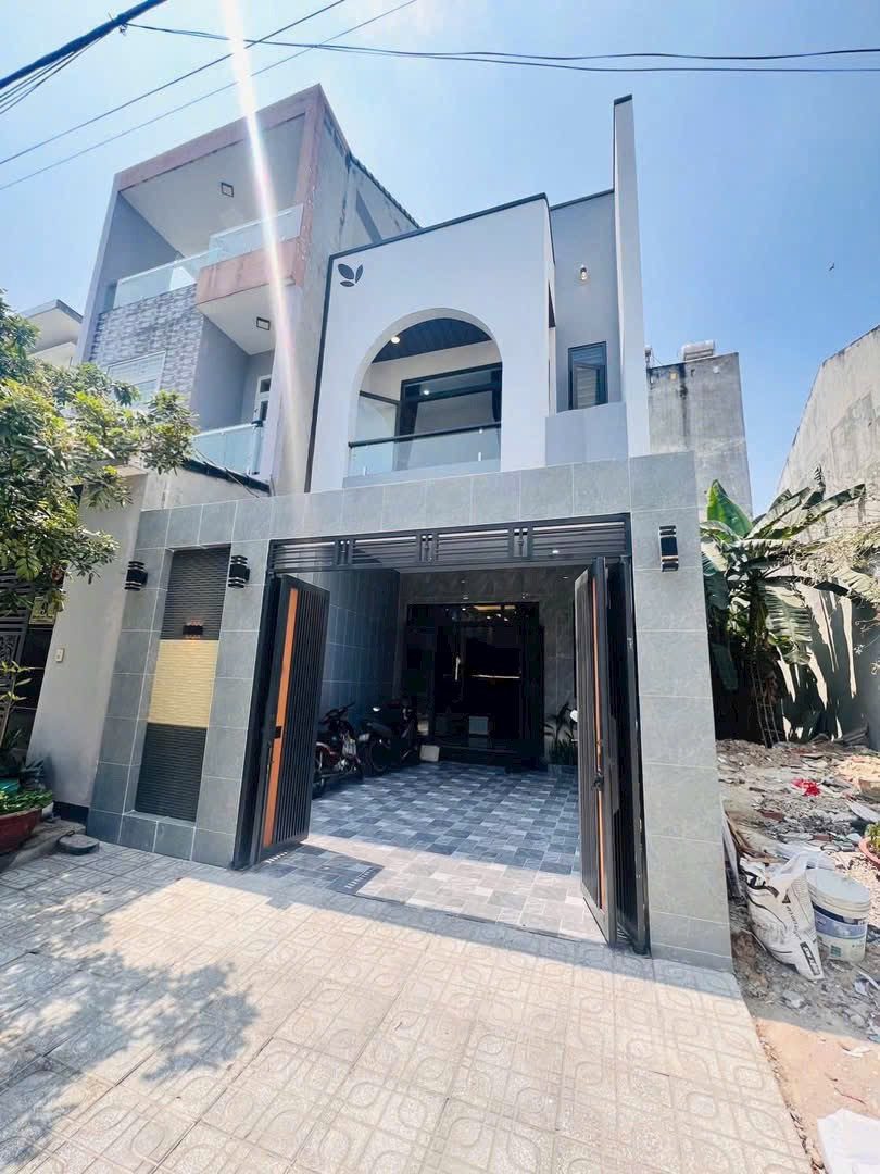 Duy nhất 1 căn trệt lầu xây mới trong KDC Phú Hoà 2 (phường Phú Lợi-TP.HCM)  dân cư an ninh