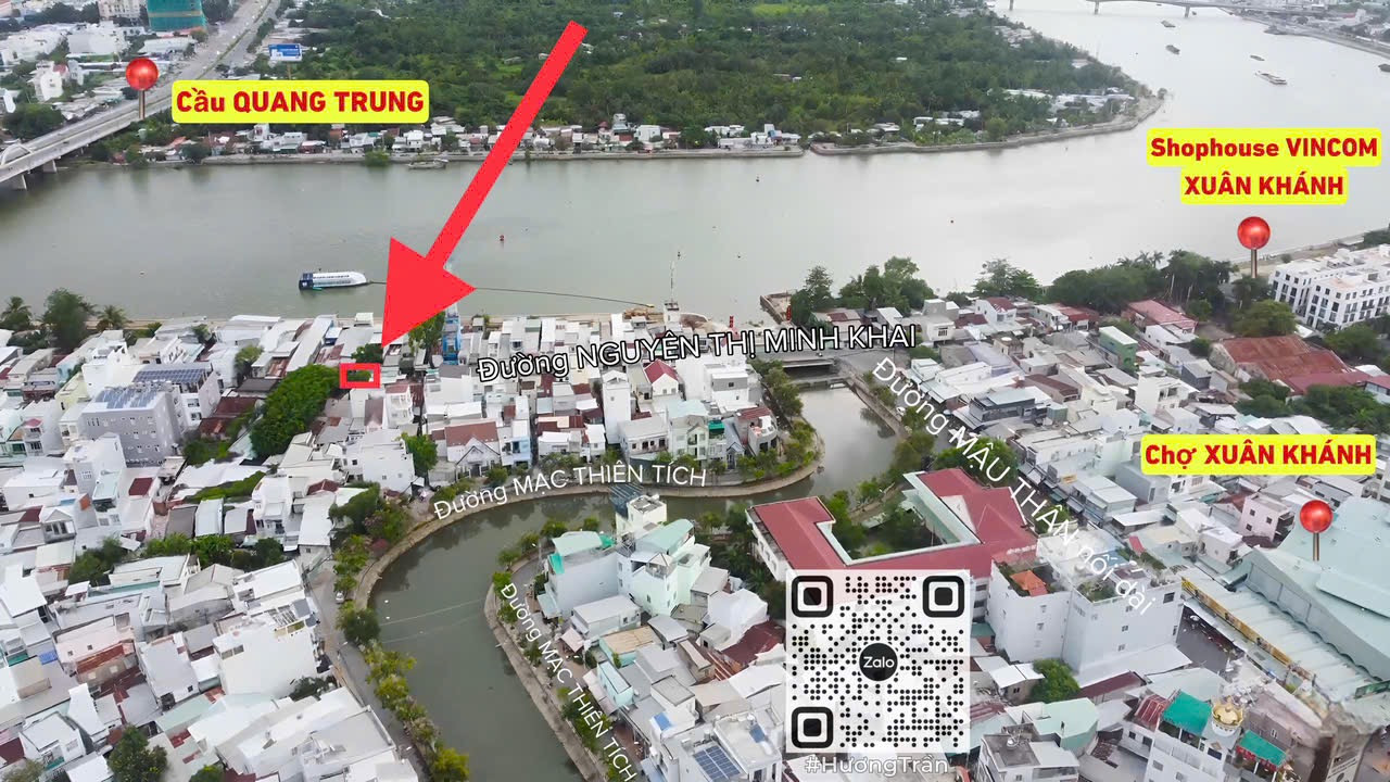 🔥Thương lượng mạnh - BÁN NHÀ 100,9m2 MẶT TIỀN ĐƯỜNG NGUYỄN THỊ MINH KHAI (gần Bệnh viện Thanh Quảng cũ)
