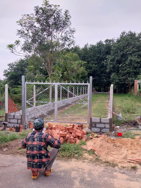 Bán đất xã An Phú Củ Chi, MT đường Nguyễn Thị Nà, ngay Tỉnh lộ 15 vào 200m, 5x42.5m, 214m2, 1.8 tỷ