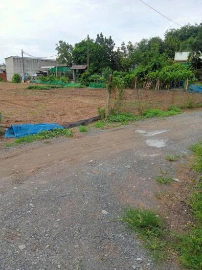Bán lô đất mặt tiền đường trải đá xe tải, 2 sẹc ngắn Nguyễn Thị Nê. DT 24x53m (1275m², 240m² thổ cư), giá 4,6 tỷ.
