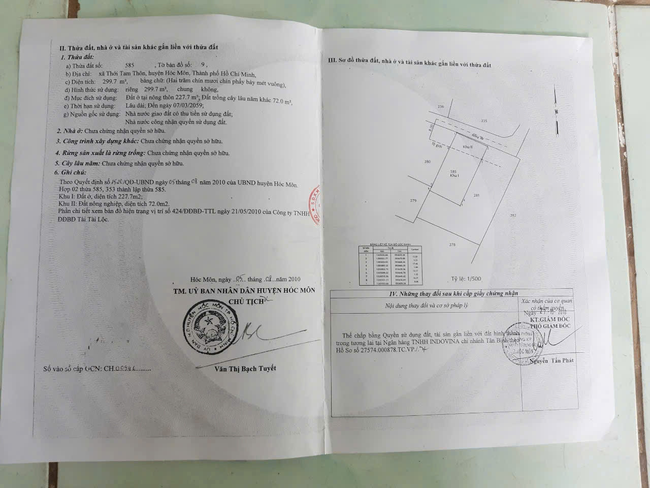NHÀ XƯỞNG (12.5x24.5) MT NGUYỄN THỊ NGHÉ, THỚI TAM THÔN, HÓC MÔN CHỈ 9.5 TỶ