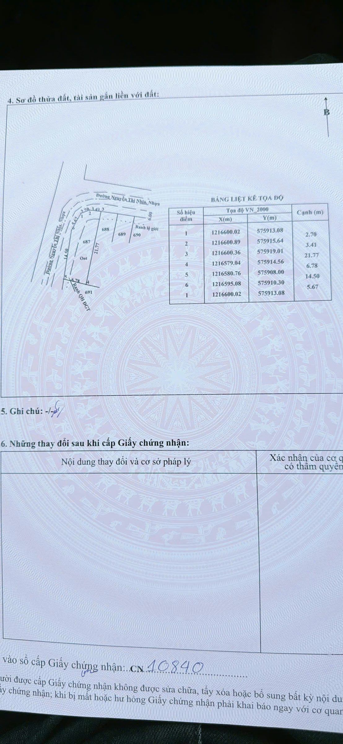 Lô góc MT Nguyễn Thị Nhia - Tân An Hội, Củ Chi, giá tốt, thổ cư