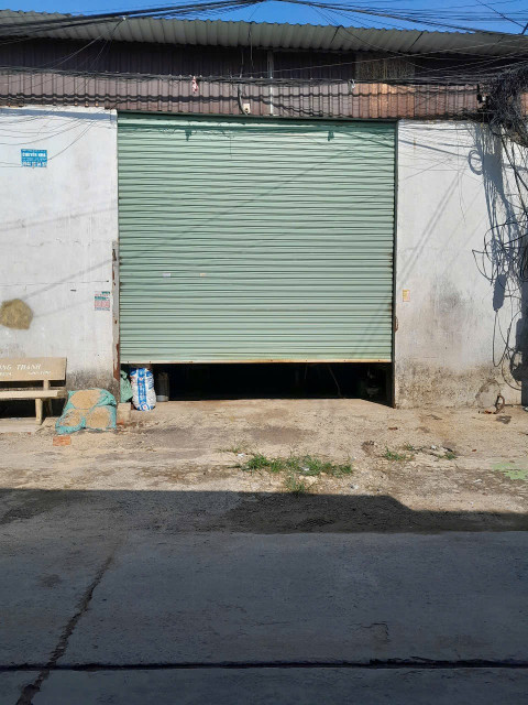 bán kho xưởng mặt tiền đường 6B giao lại hùng cường 3,9tỷ