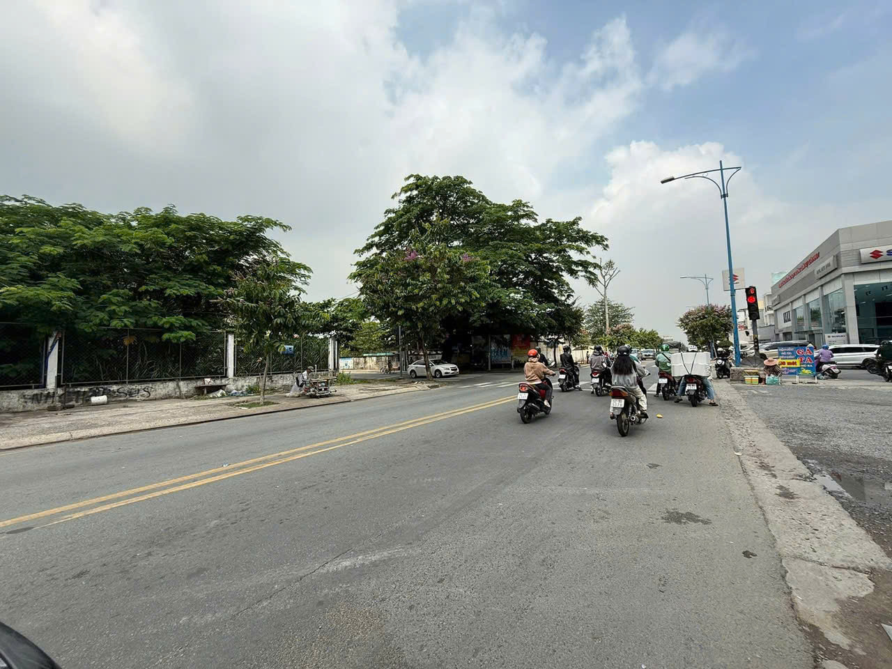 Lô Đất (8x18) Lô góc 2MT vị trí VIP Nguyễn Thị Nuôi, Tân Thới Nhì, Hóc Môn
