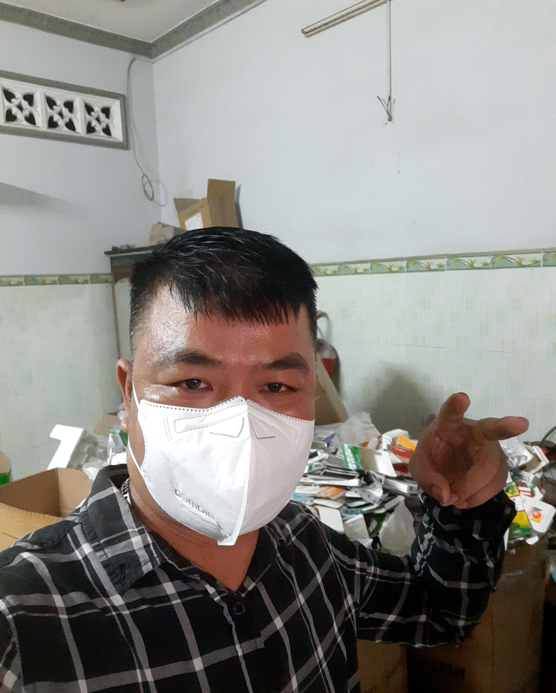 Bán Nhà mặt tiền Nguyễn Thị Pha Đông Thạnh Hóc Môn TP. Hồ Chí Minh 108m2 có 5,1 tỷ