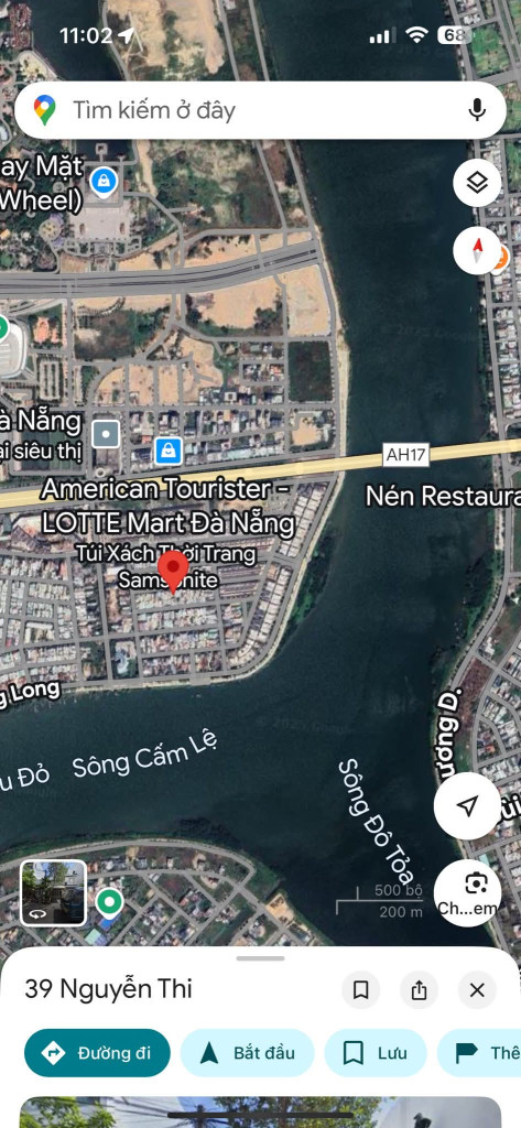 Bán đất Nguyễn Thi, Hải Châu, cách Sông Hàn 1p đi bộ