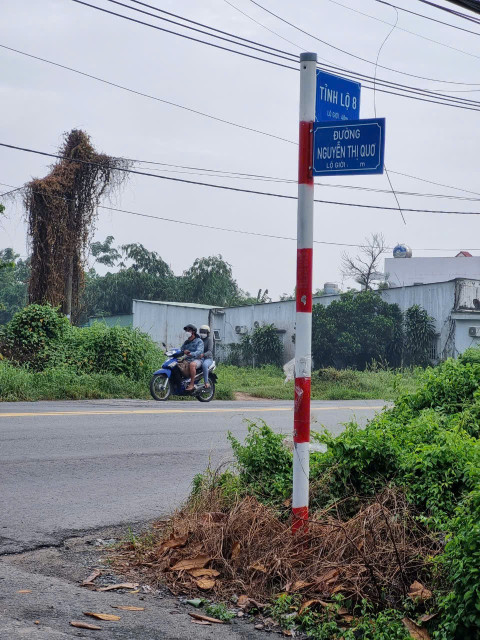 (L306.2) Đất đường Nguyễn Thị Quơ, Tân Thạnh Tây, dt 202m2, thổ 139m2, chỉ 2 tỷ 300