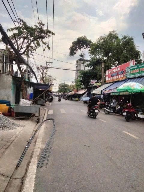 BÁN NHÀ MẶT TIỀN ĐƯỜNG NGUYỄN THỊ SÓC – XUÂN THỚI SƠN, HÓC MÔN