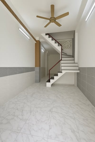 QUẬN 7 - NHÀ MỚI GẦN MẶT TIỀN ĐƯỜNG