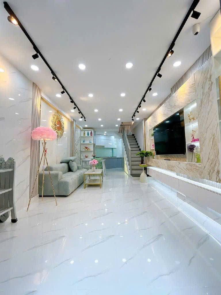 Bán nhà 4 tầng Nguyễn Thị Thập - HXH 1 trục gần LotteMart- 7 Tỷ 5