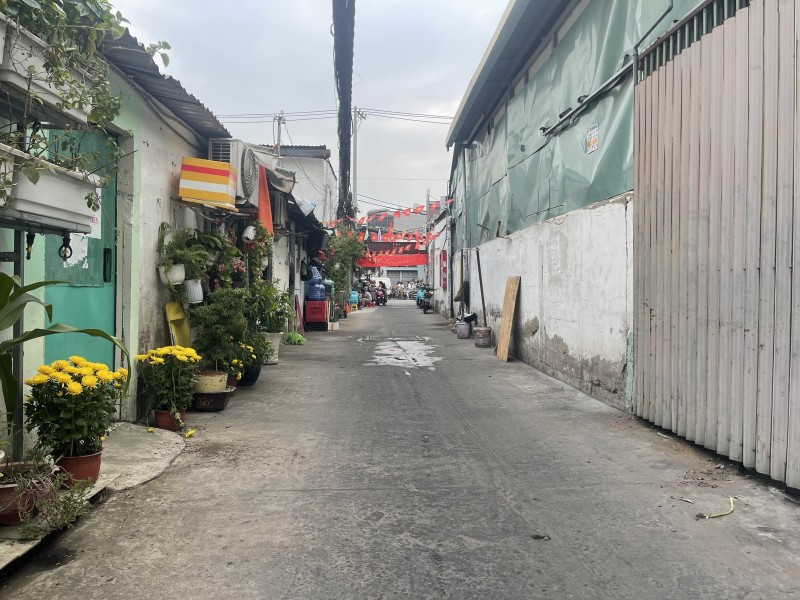 C121 🔥 BÁN NHÀ HẺM 6M - NGUYỄN THỊ THẬP - QUẬN 7 - CHỈ 30M RA MẶT TIỀN 🔥