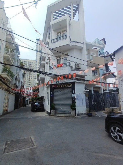 Hxh 10m Nguyễn Thị Thập 4 tầng, 5 x 29m, 5pn, 15.x tỷ, hoàn công, ô tô vào nhà